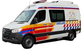 Infection Ambulance (Mercedes Benz Sprinter, 2020)
