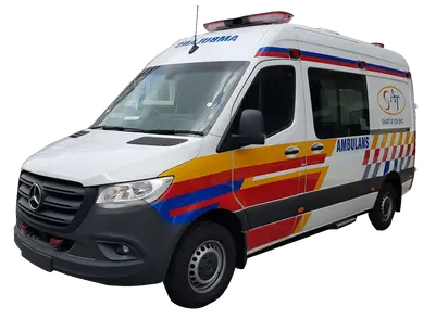 Classic Ambulance (Mercedes Benz Sprinter, 2020)